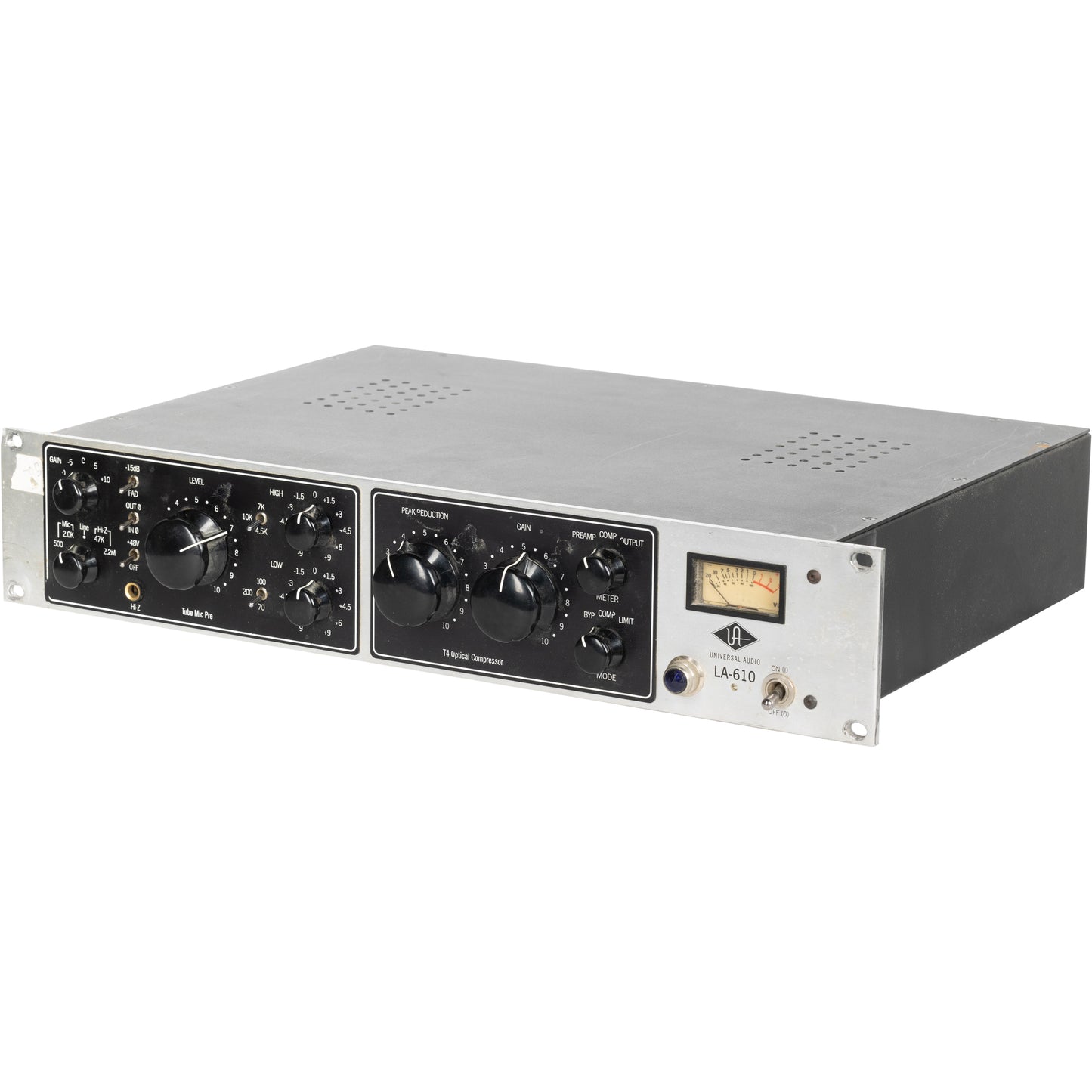 Universal Audio LA-610 Tube Channel Strip