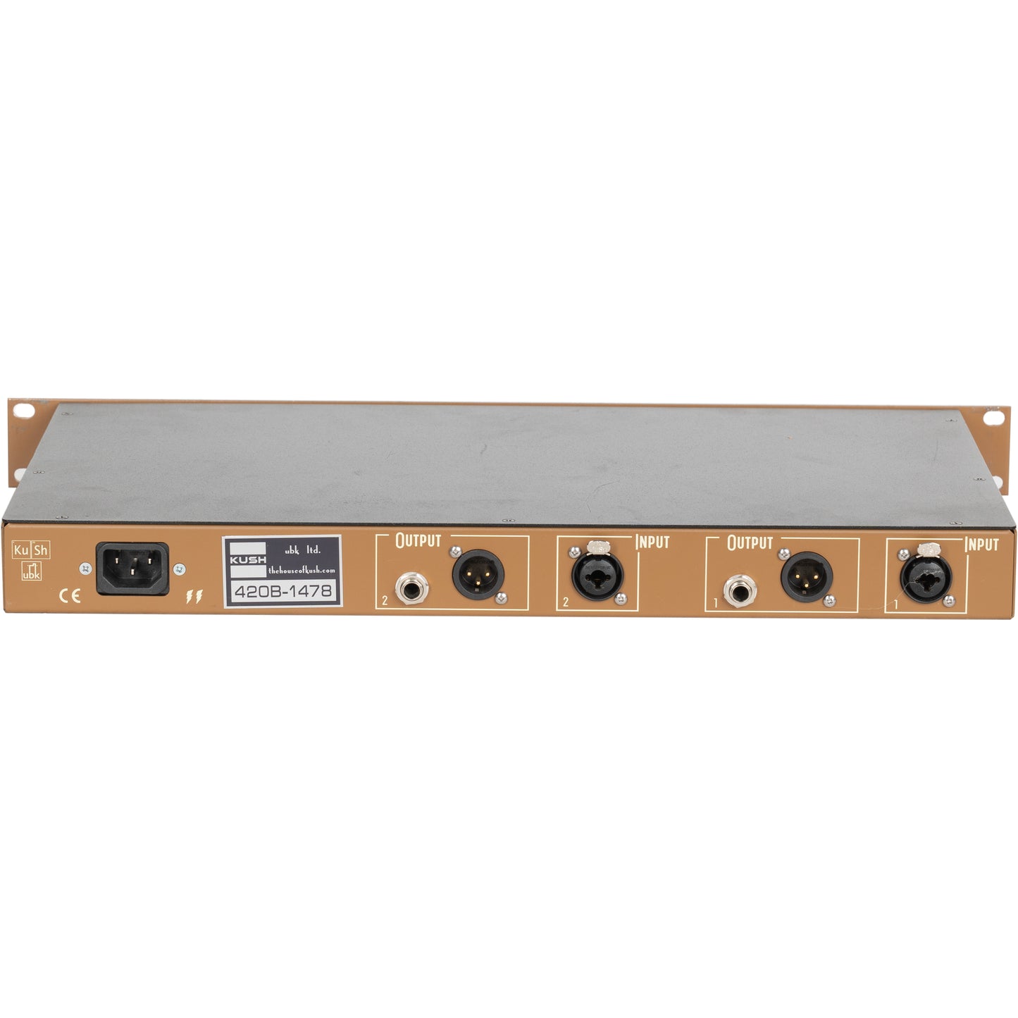 Kush Audio Clariphonic Dual-Channel Parallel Equalizer