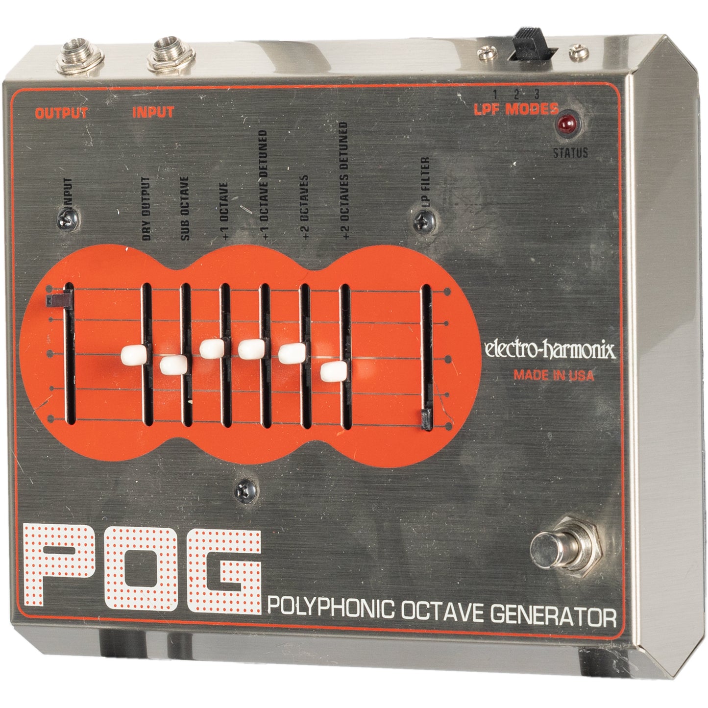 Electro Harmonix Polyphonic Octave Generator Pedal