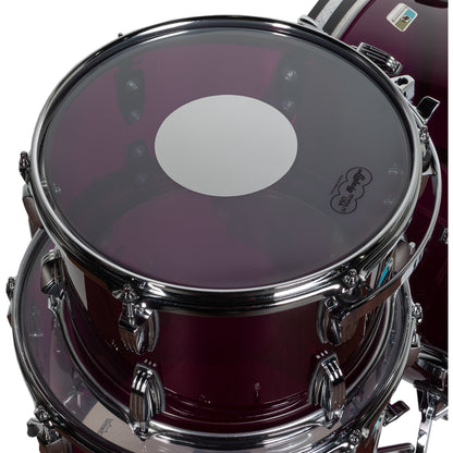 Ludwig Limited Edition Vistalite 3-Piece Shell Kit - Purple