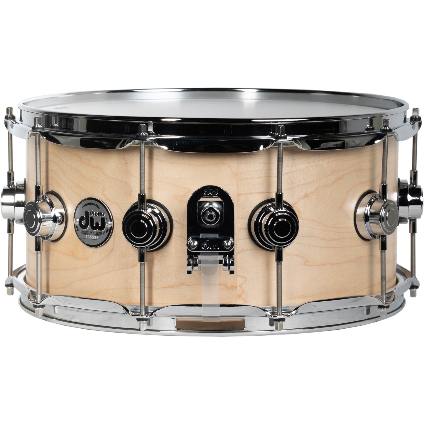 Drum Workshop Collectors Series 6.5x14 Snare Drum - Satin Natural