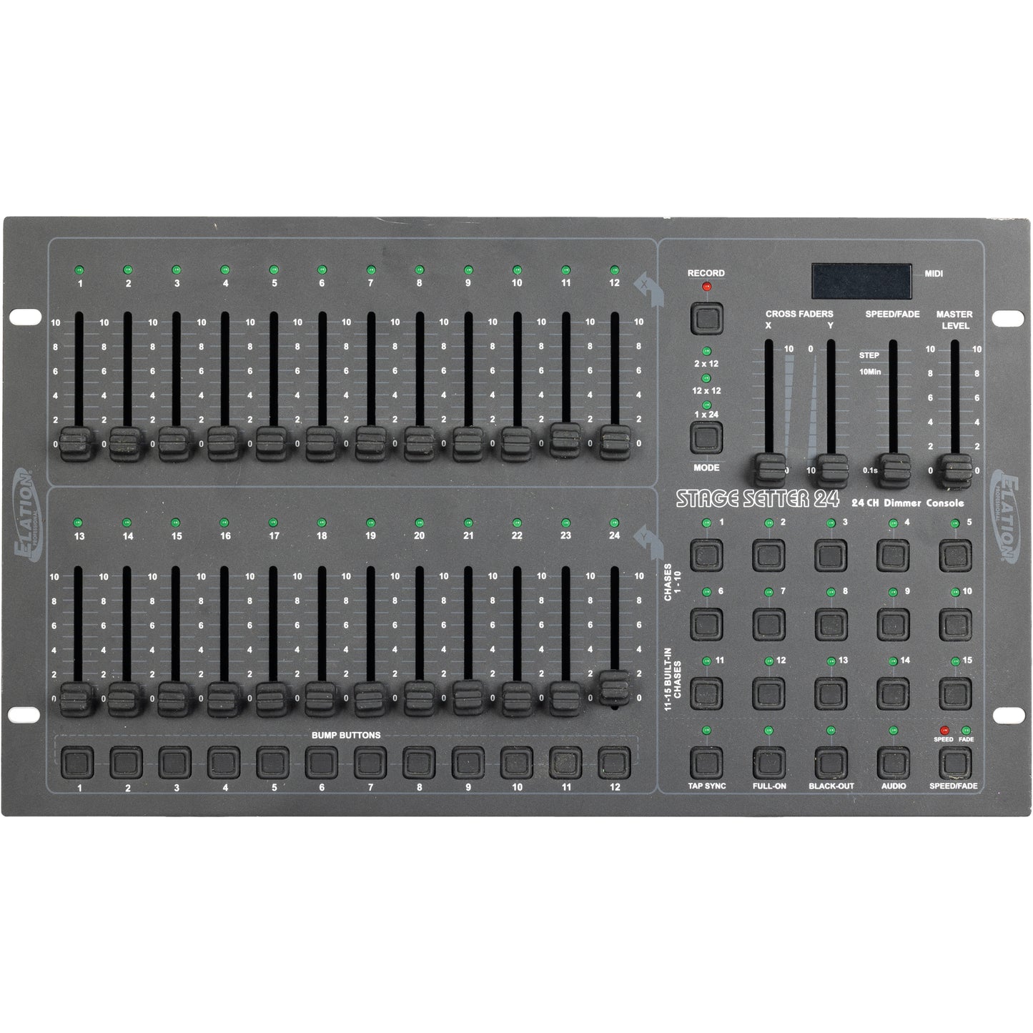 Elation Professional Stage Setter-24 Dimming Console