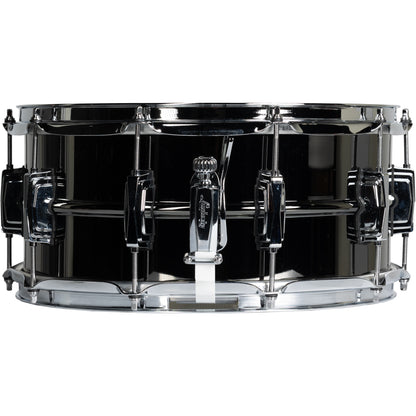 Ludwig LB417 Black Beauty 6.5x14 Snare Drum- B Stock-