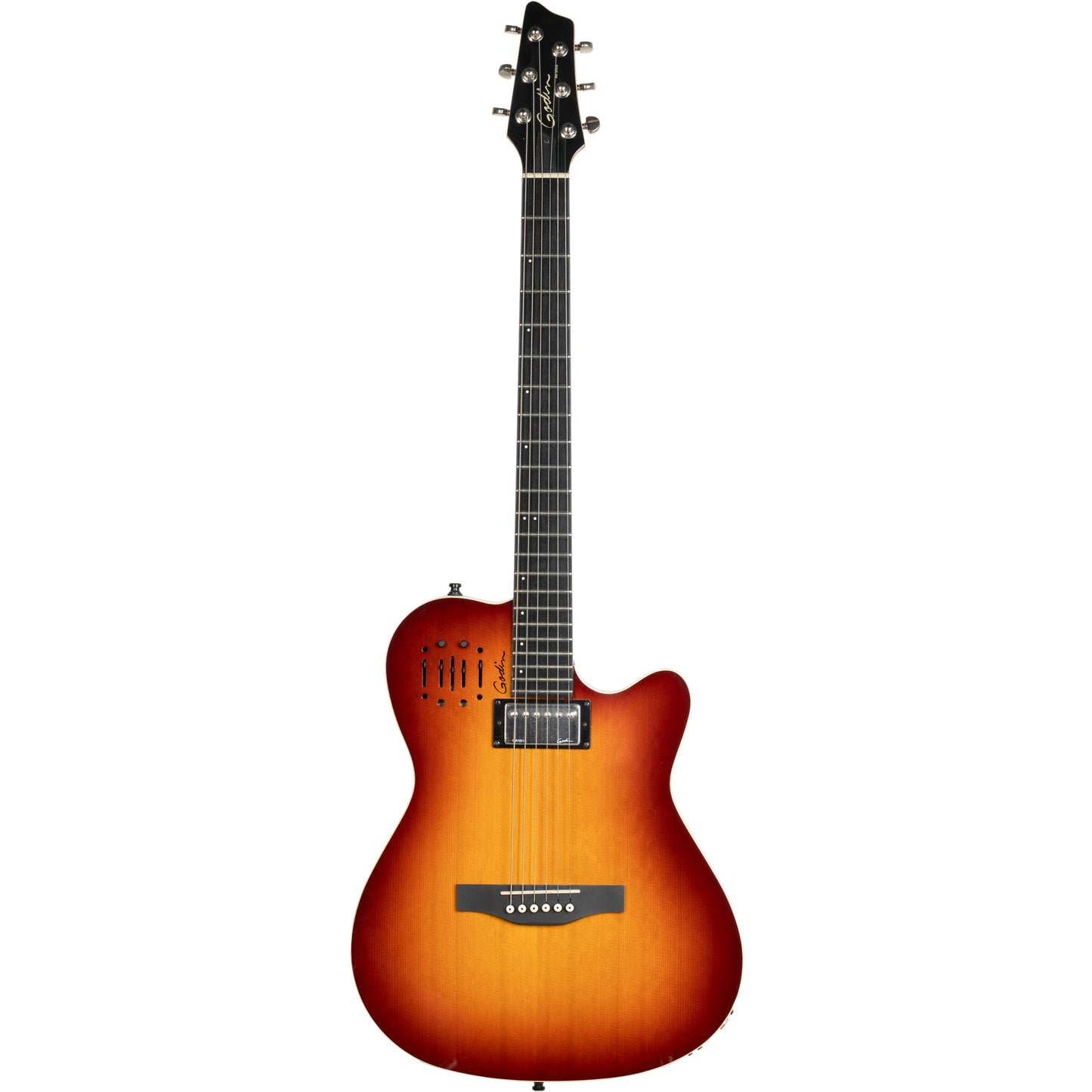 Godin A6 Ultra Semi Acoustic Guitar - Cognac Burst