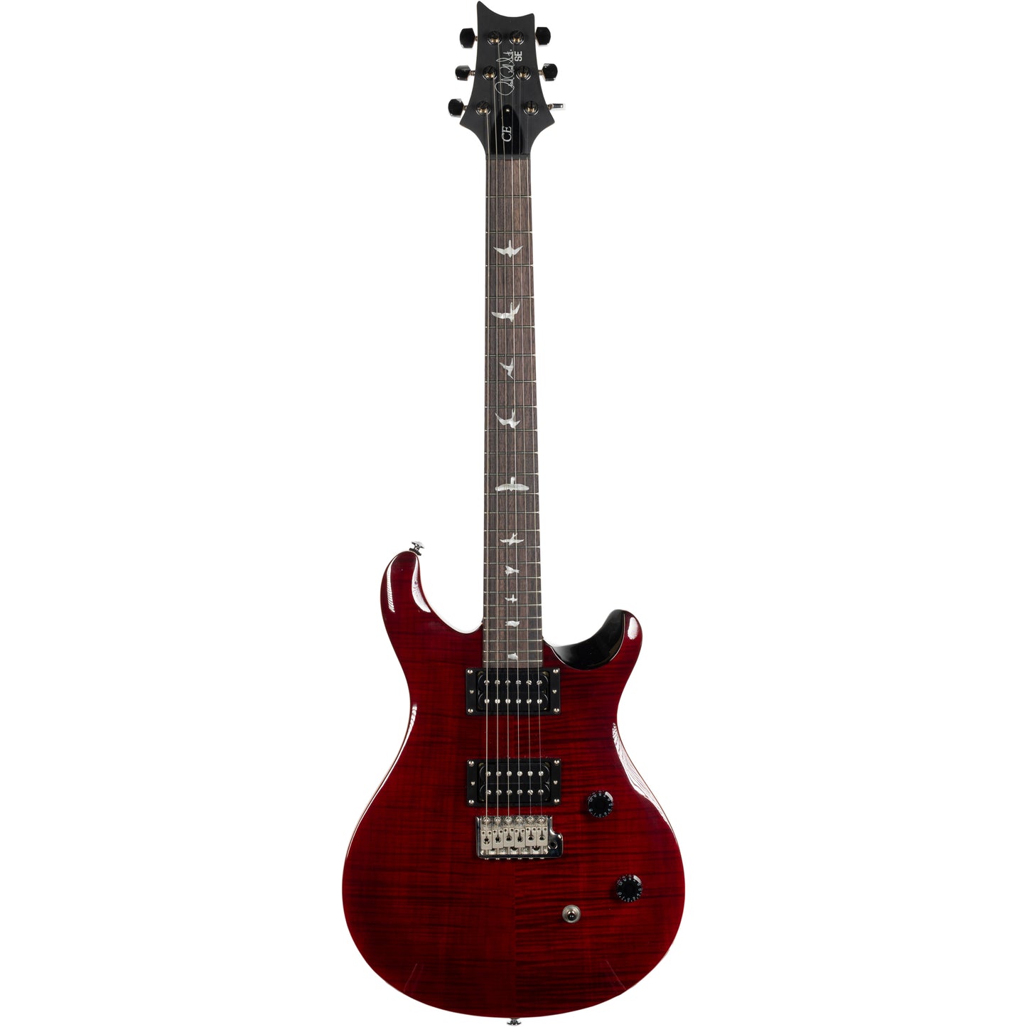 PRS CE 24 Electric Guitar - Black Cherry