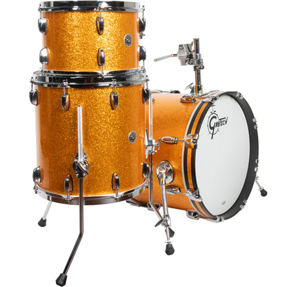 Gretsch Brooklyn Series 3-Piece Shell Kit - Gold Sparkle