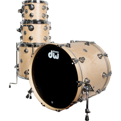 Drum Workshop Collectors Series 4-Piece Shell Kit - Satin Natural