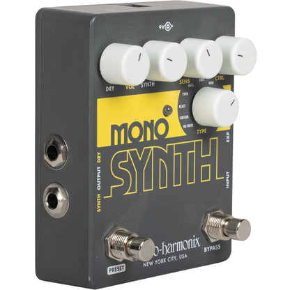 Electro Harmonix Mono Synth Synthesizer Pedal