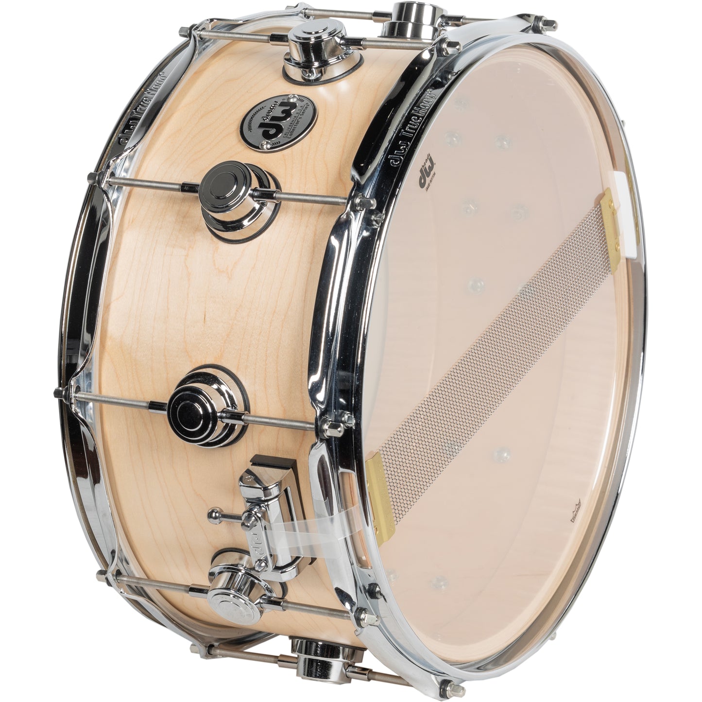 Drum Workshop Collectors Series 6.5x14 Snare Drum - Satin Natural