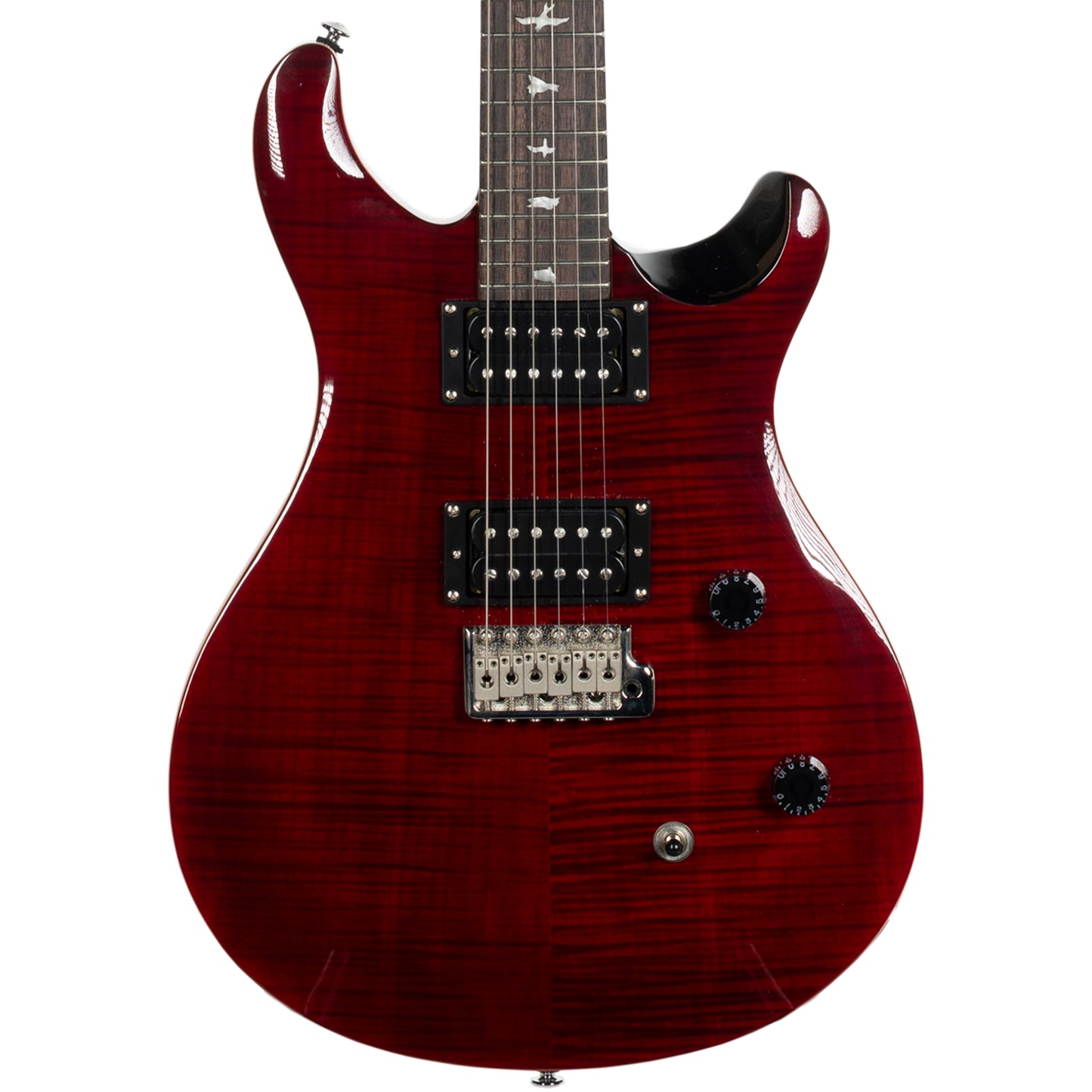 PRS CE 24 Electric Guitar - Black Cherry