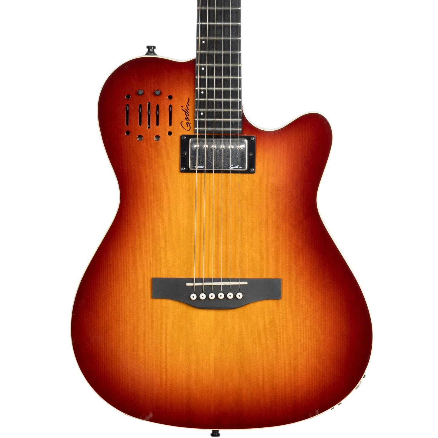 Godin A6 Ultra Semi Acoustic Guitar - Cognac Burst