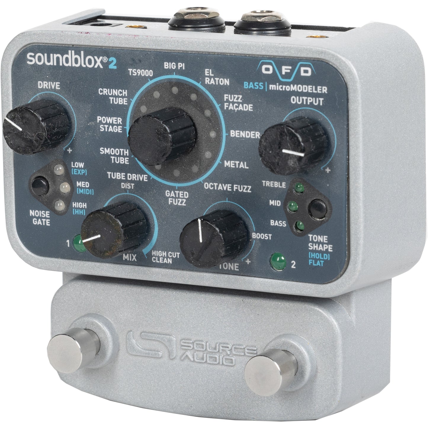 Source Audio Soundblox 2 OFD Bass microModeler