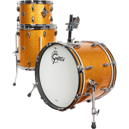 Gretsch Brooklyn Series 3-Piece Shell Kit - Gold Sparkle