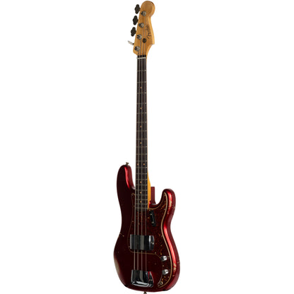 Fender Custom Shop 1962 Precision Bass Relic - Aged Candy Apple Red