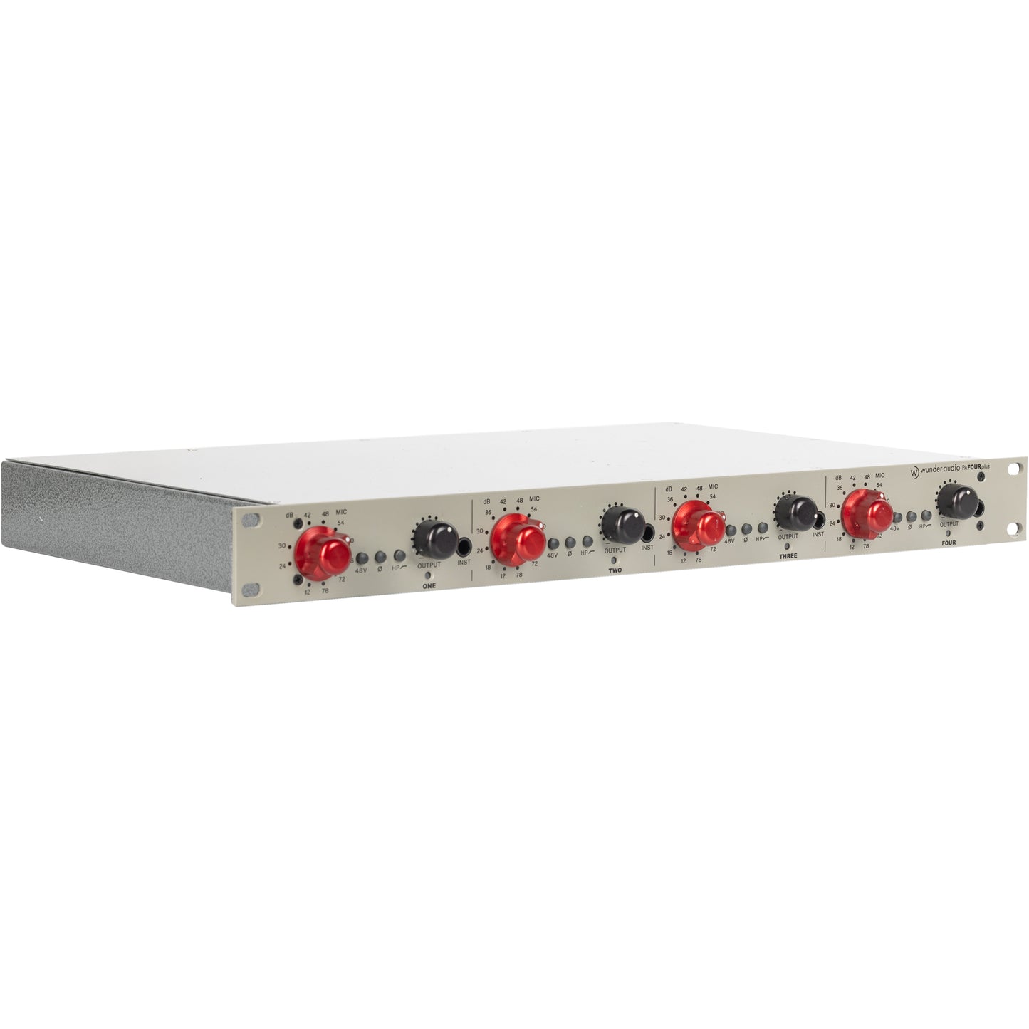 Wunder Audio PAFOUR Plus 4-Channel Microphone Preamp