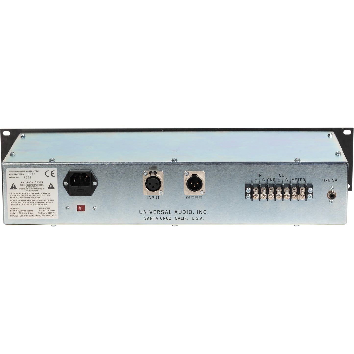 Universal Audio 1176LN Limiting Amplifier