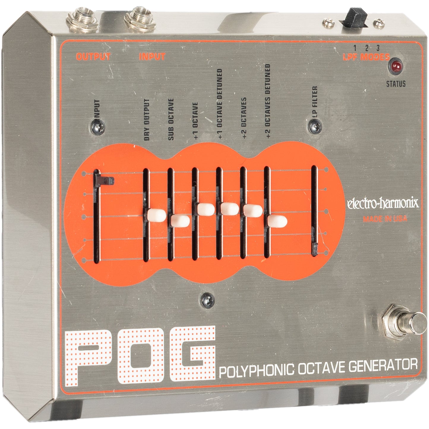 Electro Harmonix Polyphonic Octave Generator Pedal