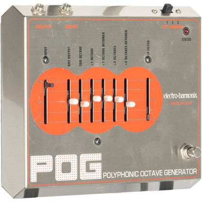 Electro Harmonix Polyphonic Octave Generator Pedal