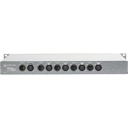 Wunder Audio PAFOUR Plus 4-Channel Microphone Preamp