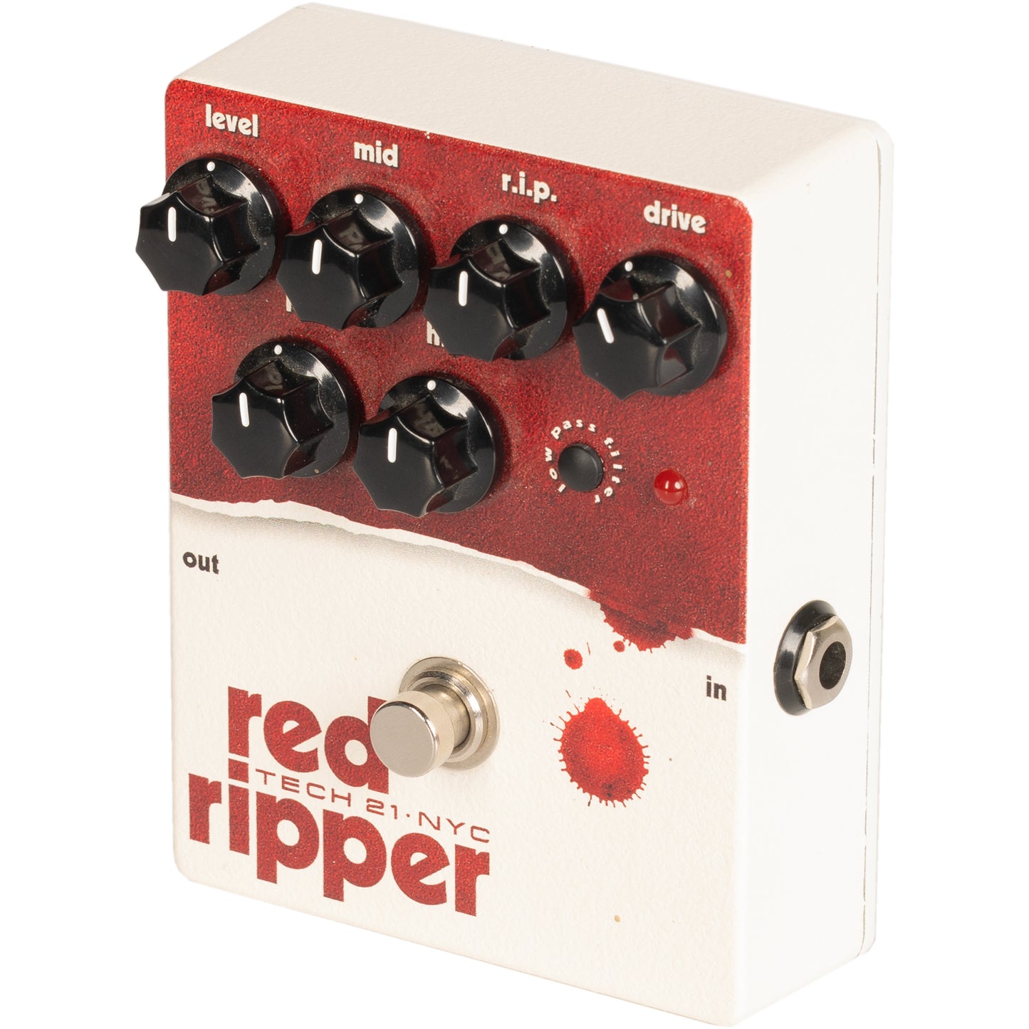 Tech 21 Red Ripper Bass Fuzz Pedal