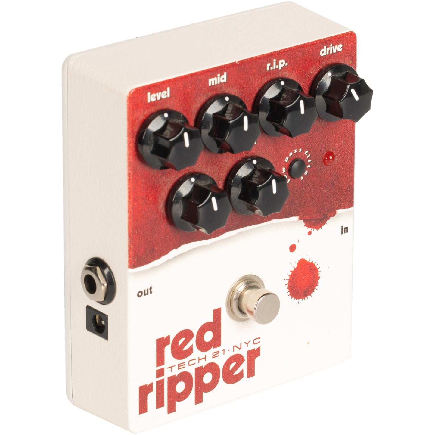 Tech 21 Red Ripper Bass Fuzz Pedal