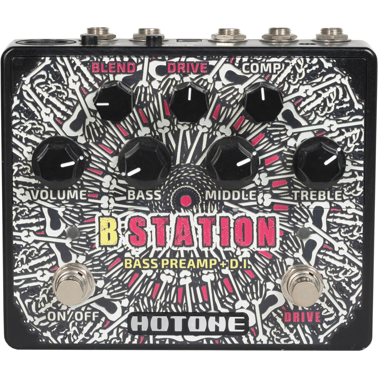 Hotone B Station Bass Preamp/DI Pedal