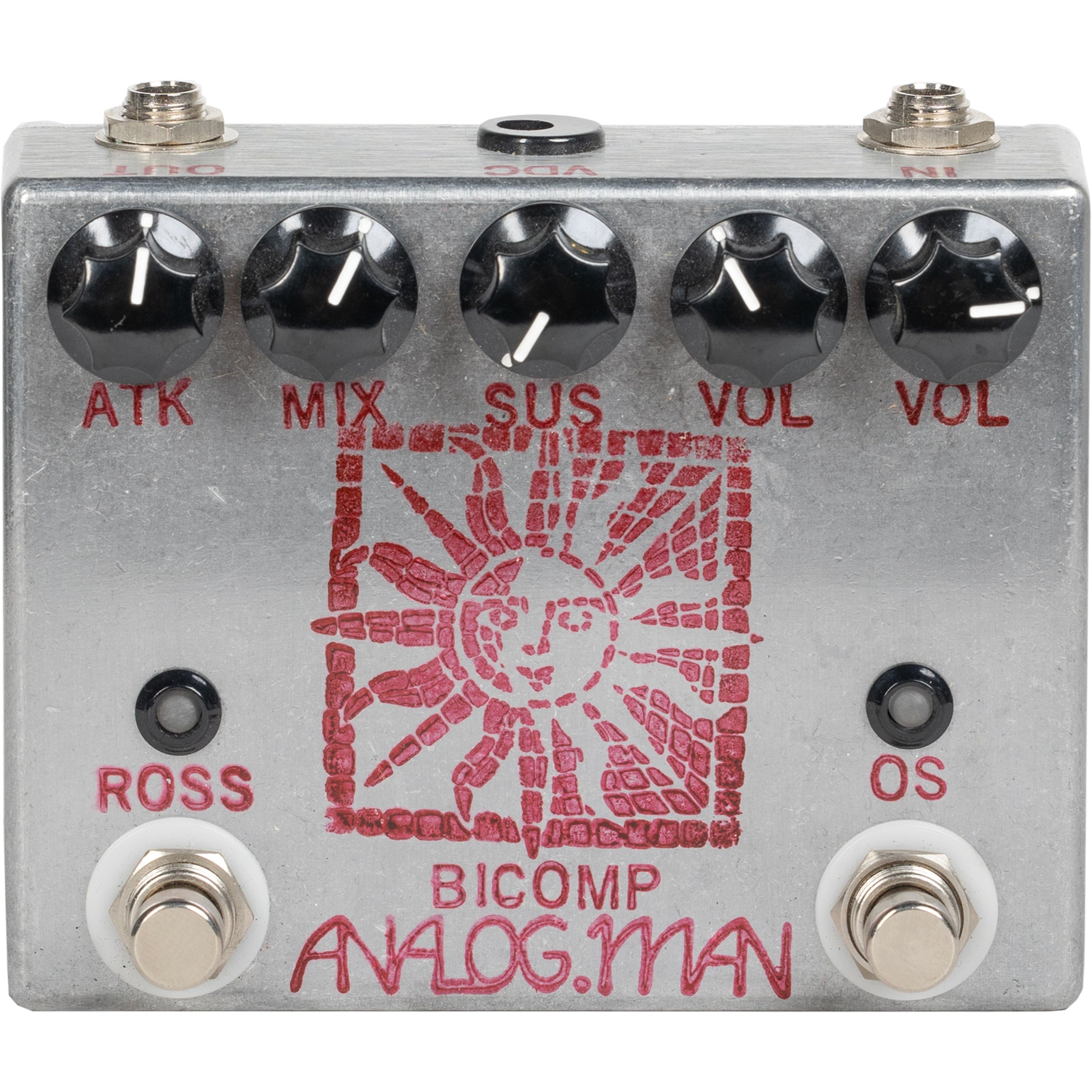 Analog Man Bi-Comp Compressor Pedal