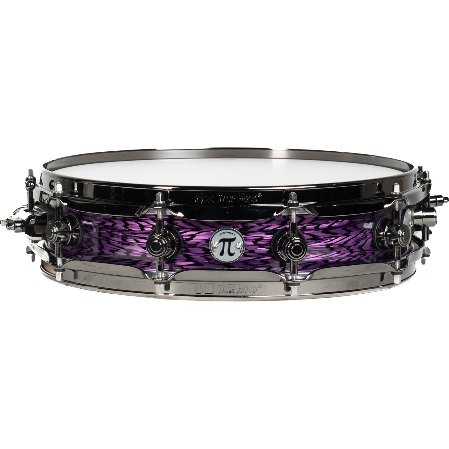 Drum Workshop Collectors Series 3.14x14 Pi Snare Drum - Purple Silk Onyx