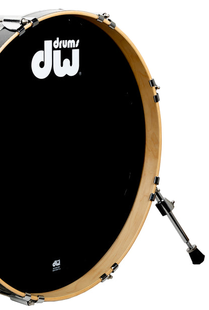 Drum Workshop Collectors Series 3-Piece Shell Kit - Black Ice