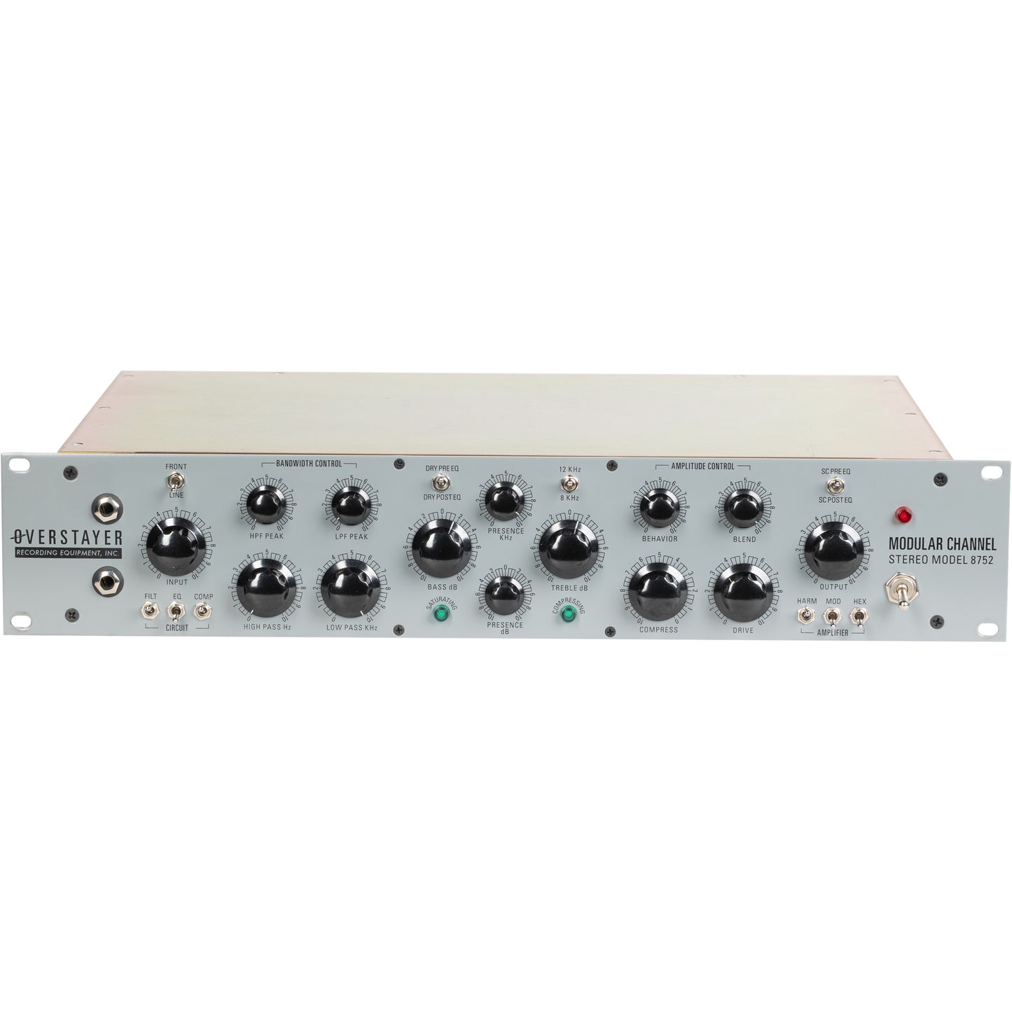 Overstayer Modular Channel Stereo Model 8752