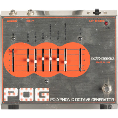 Electro Harmonix Polyphonic Octave Generator Pedal