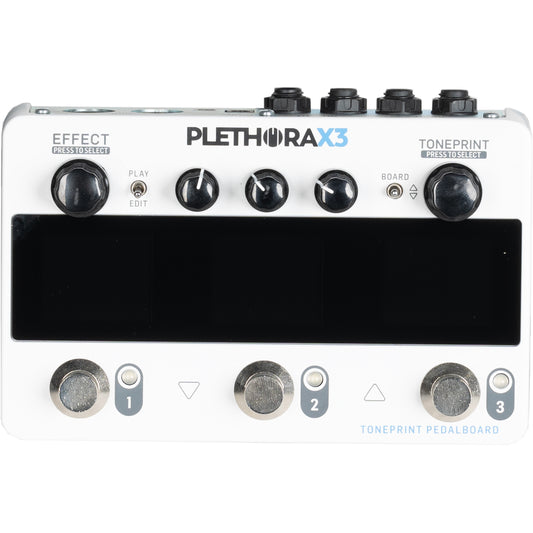 TC Electronic PLETHORA X3 Multi-FX Pedal