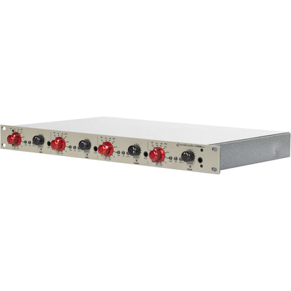 Wunder Audio PAFOUR Plus 4-Channel Microphone Preamp