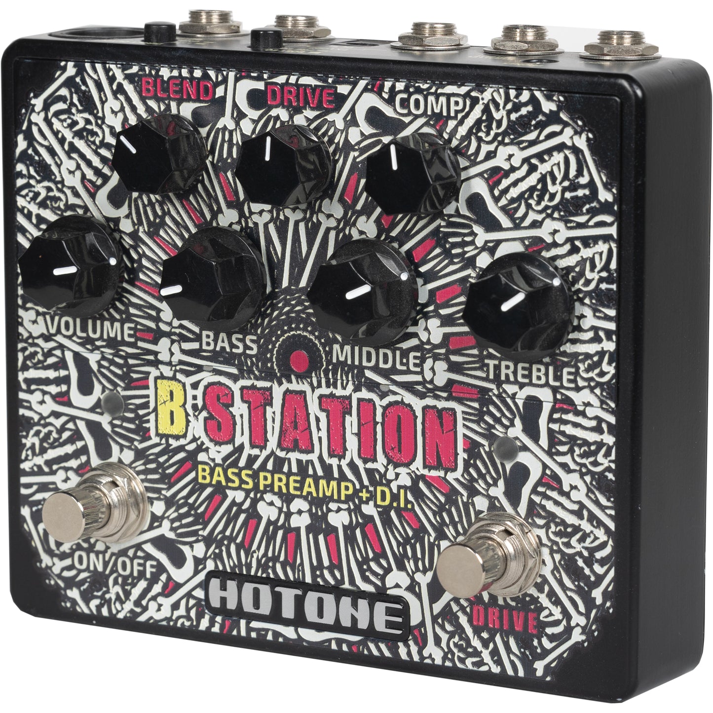 Hotone B Station Bass Preamp/DI Pedal