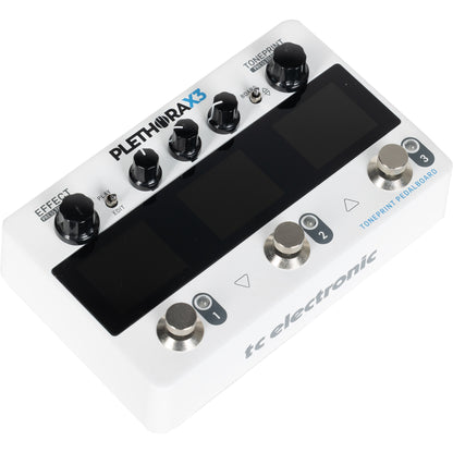 TC Electronic PLETHORA X3 Multi-FX Pedal