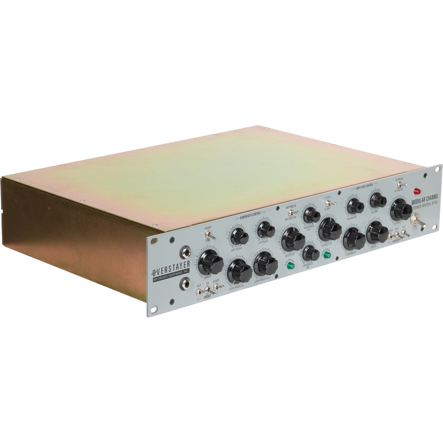 Overstayer Modular Channel Stereo Model 8752