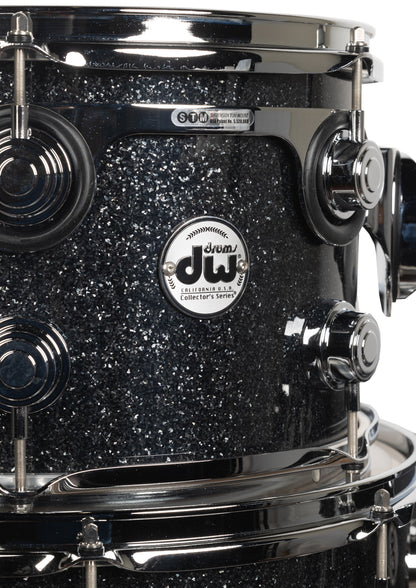 Drum Workshop Collectors Series 3-Piece Shell Kit - Black Ice