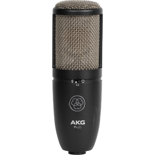 AKG P420 Large Diaphragm Condenser Microphone