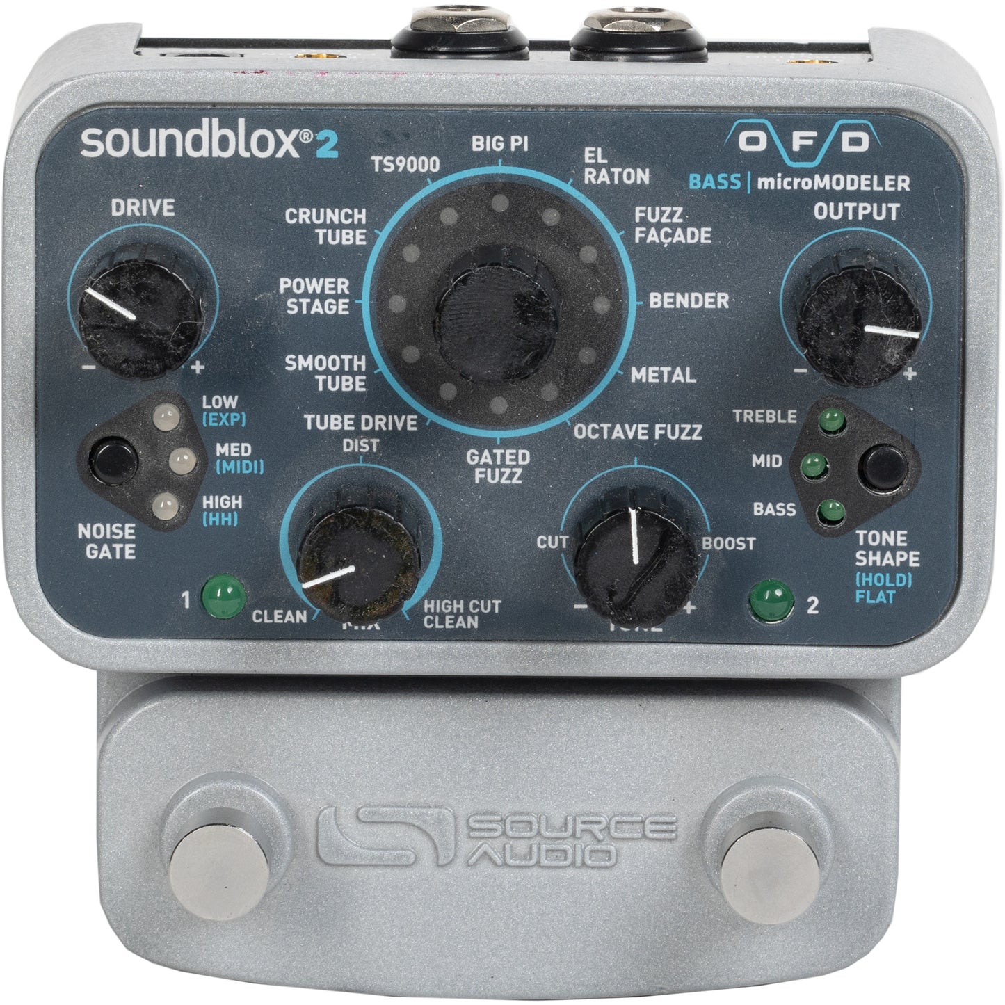 Source Audio Soundblox 2 OFD Bass microModeler