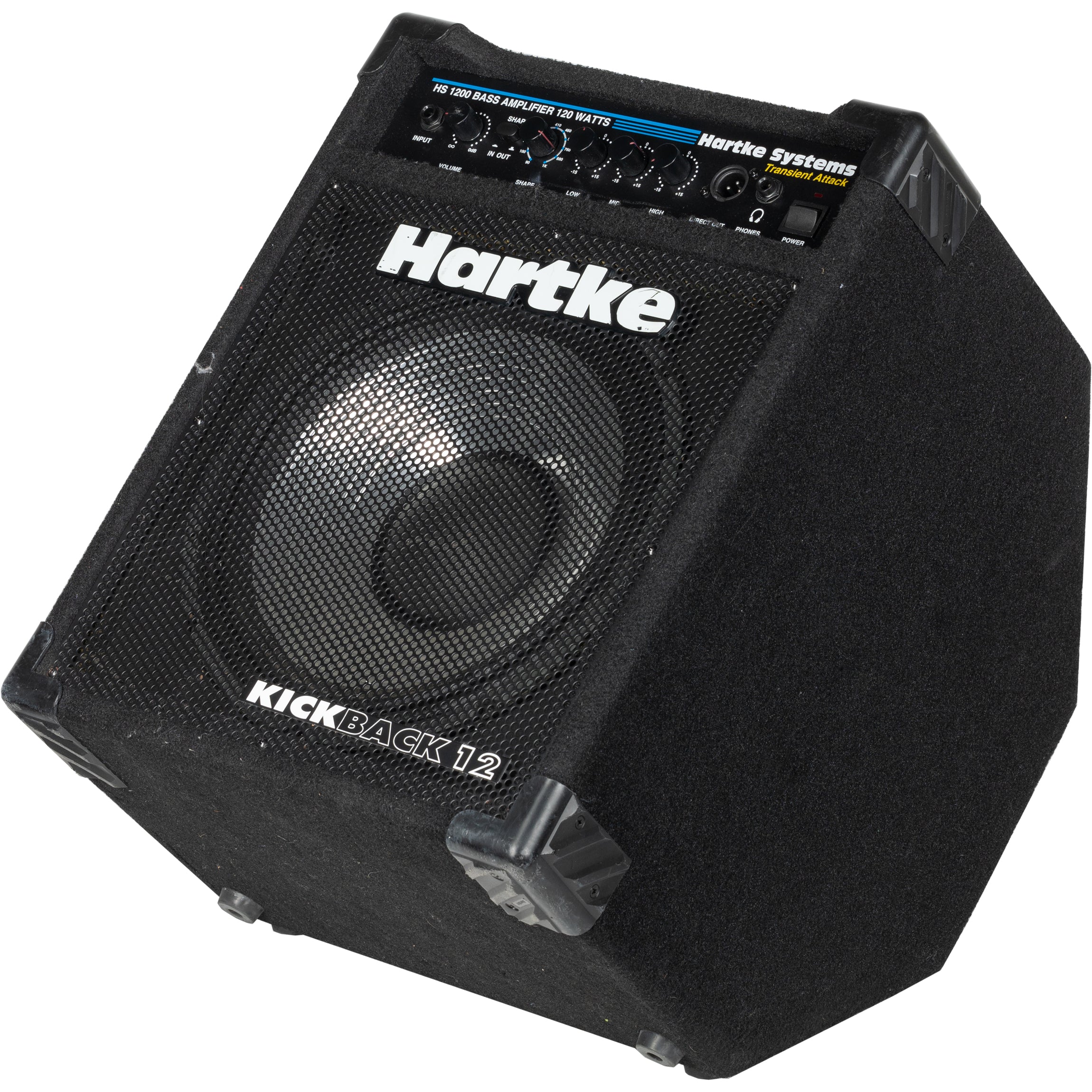 Hartke HS1200 Kickback 12 Bass Combo Amp – Alto Music