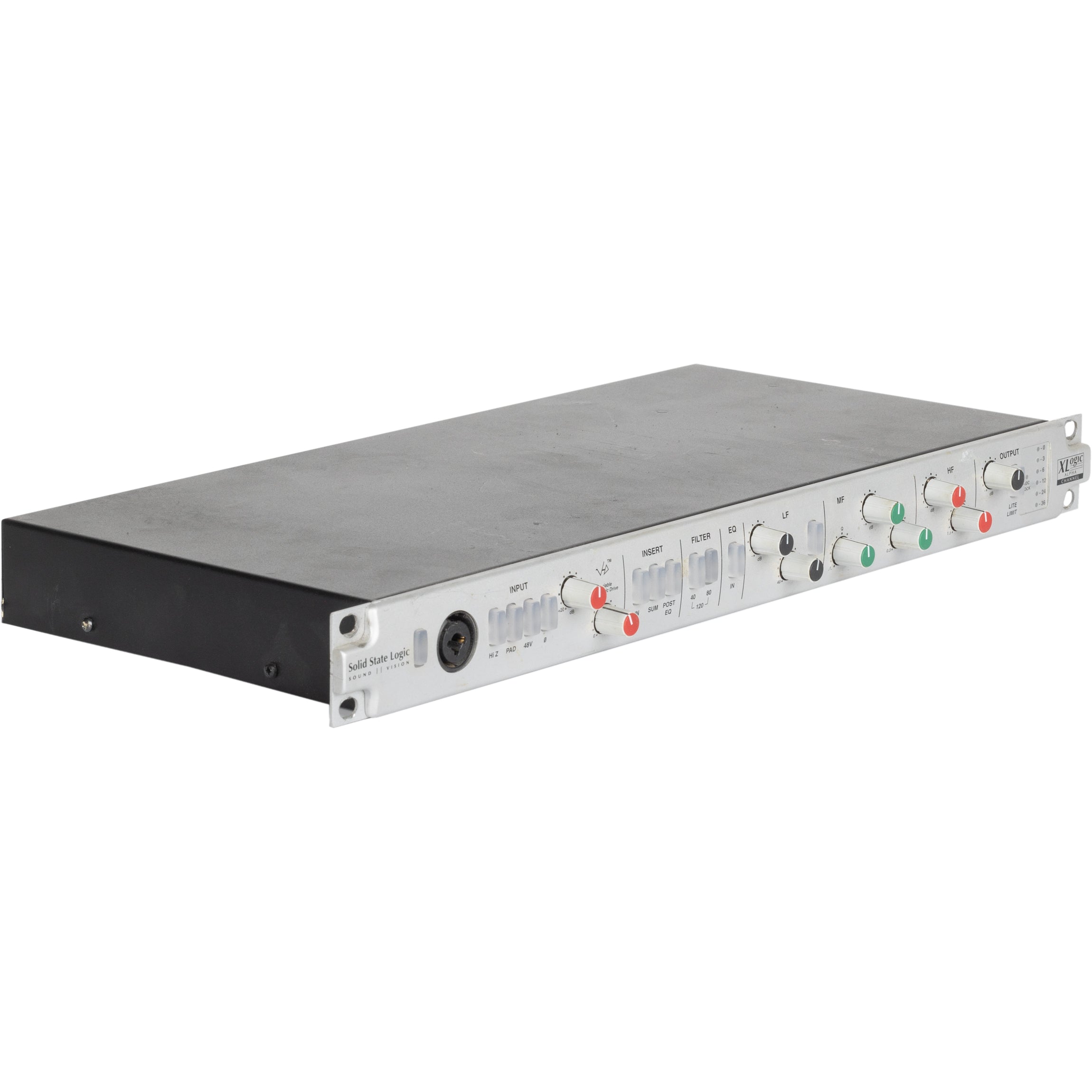 Solid State Logic SSL XLogic Alpha Channel Strip Mic Preamp – Alto Music