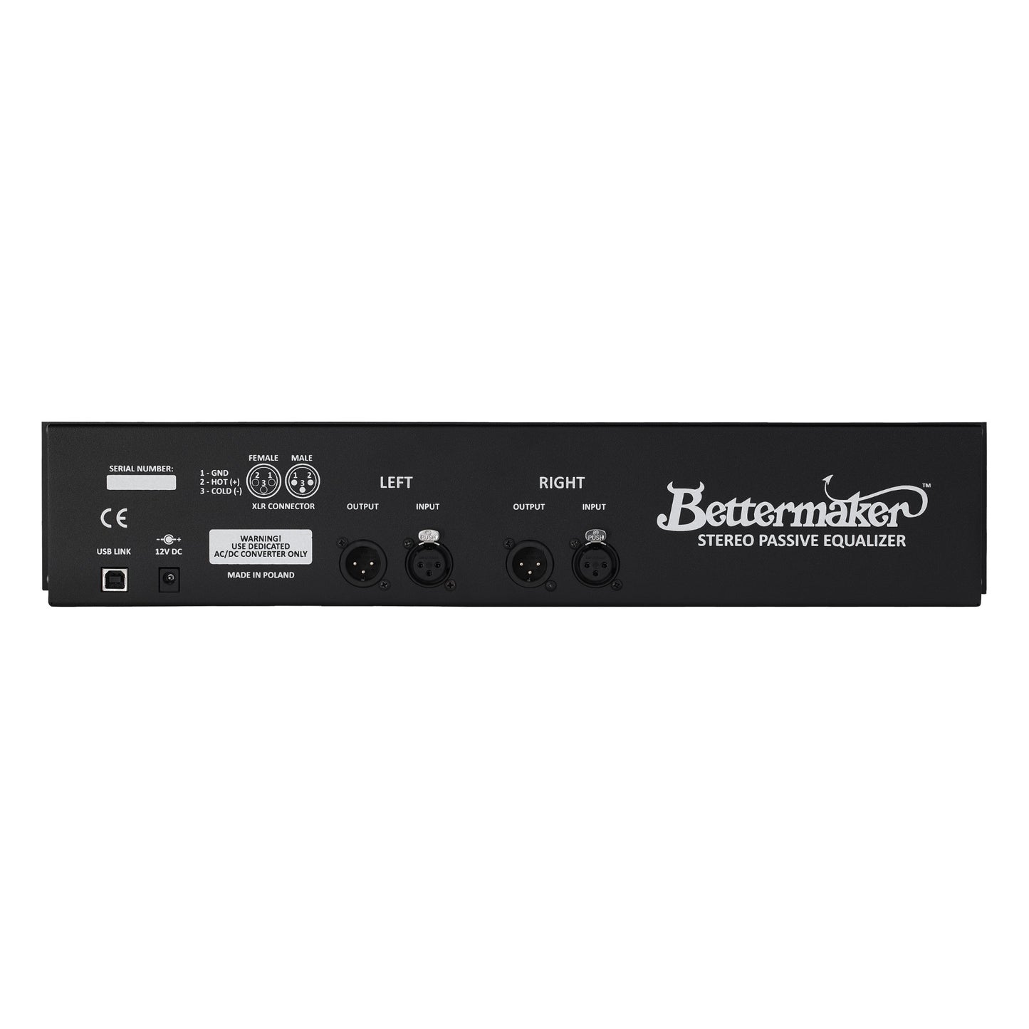 Bettermaker Stereo Passive Equalizer