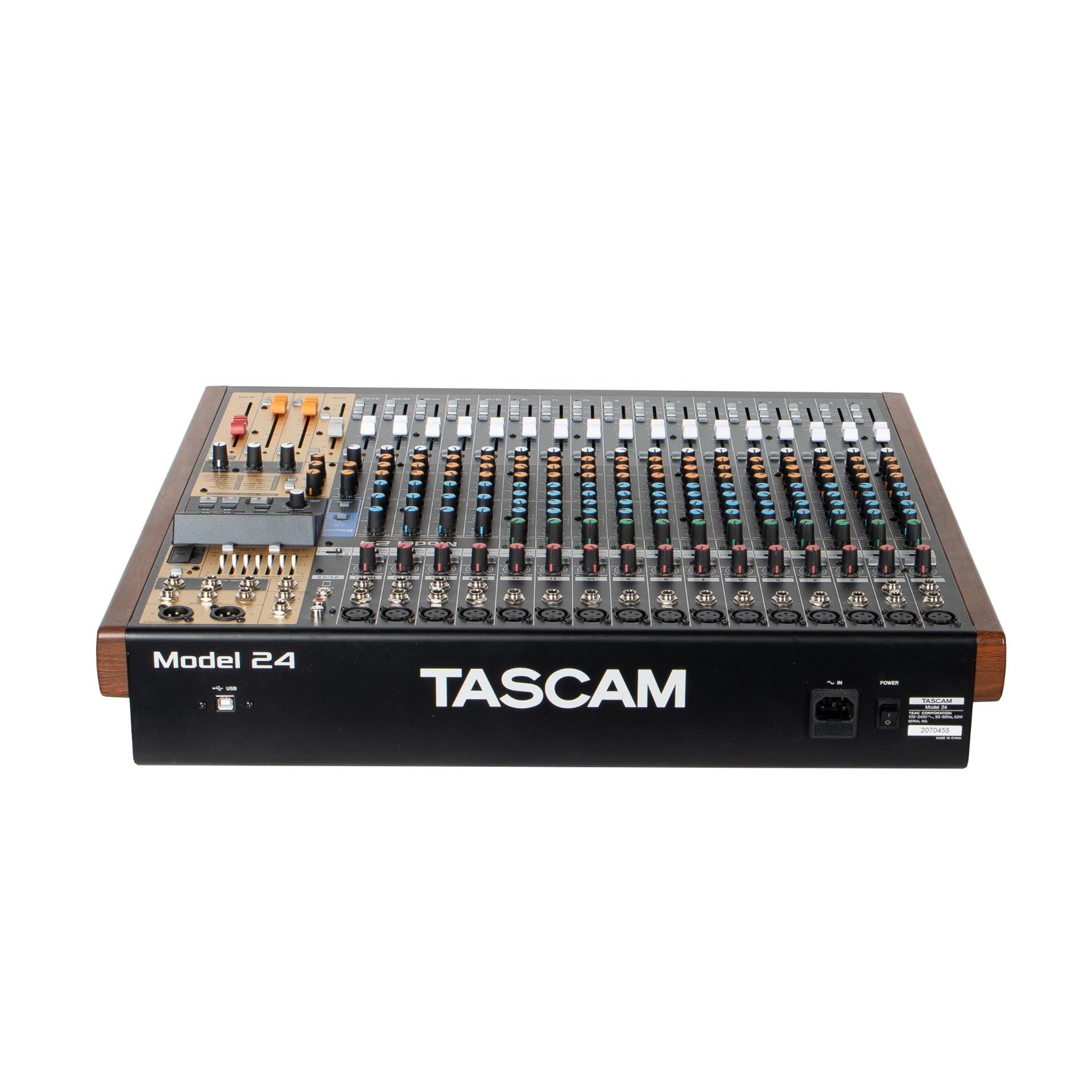 Tascam Model 24 - Digital Multitrack Recorder, Analog Mixer & USB