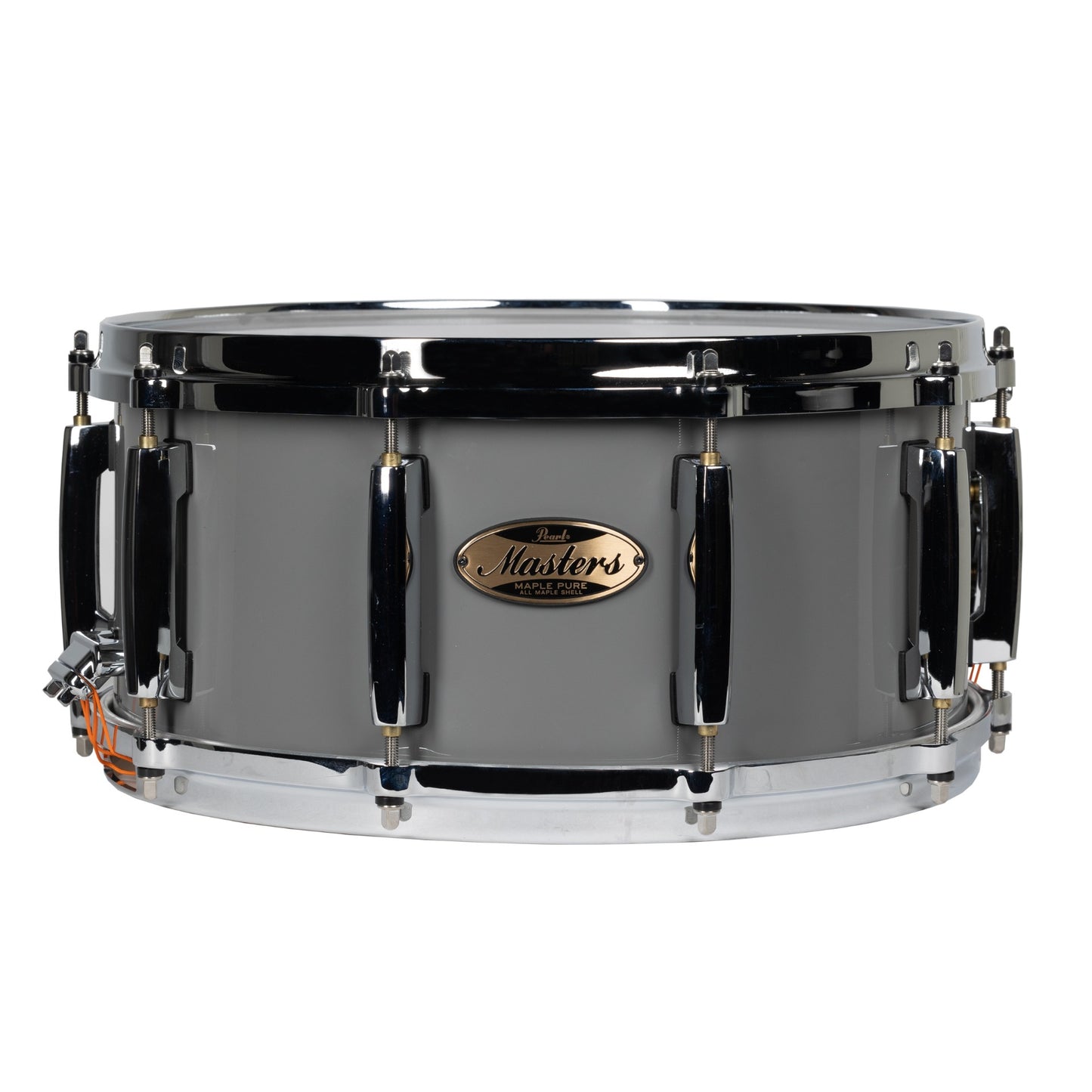 Pearl Masters Maple Pure 6.5x14 Snare Drum - Putty Grey – Alto Music