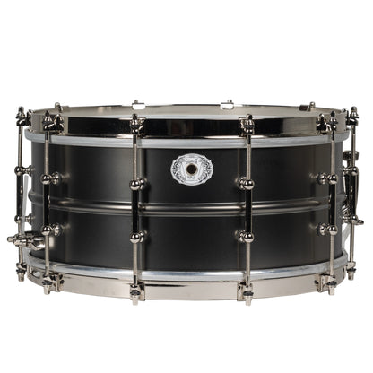 Ludwig Limited Edition Black Beauty 6.5x14 Snare Drum - Satin Deluxe