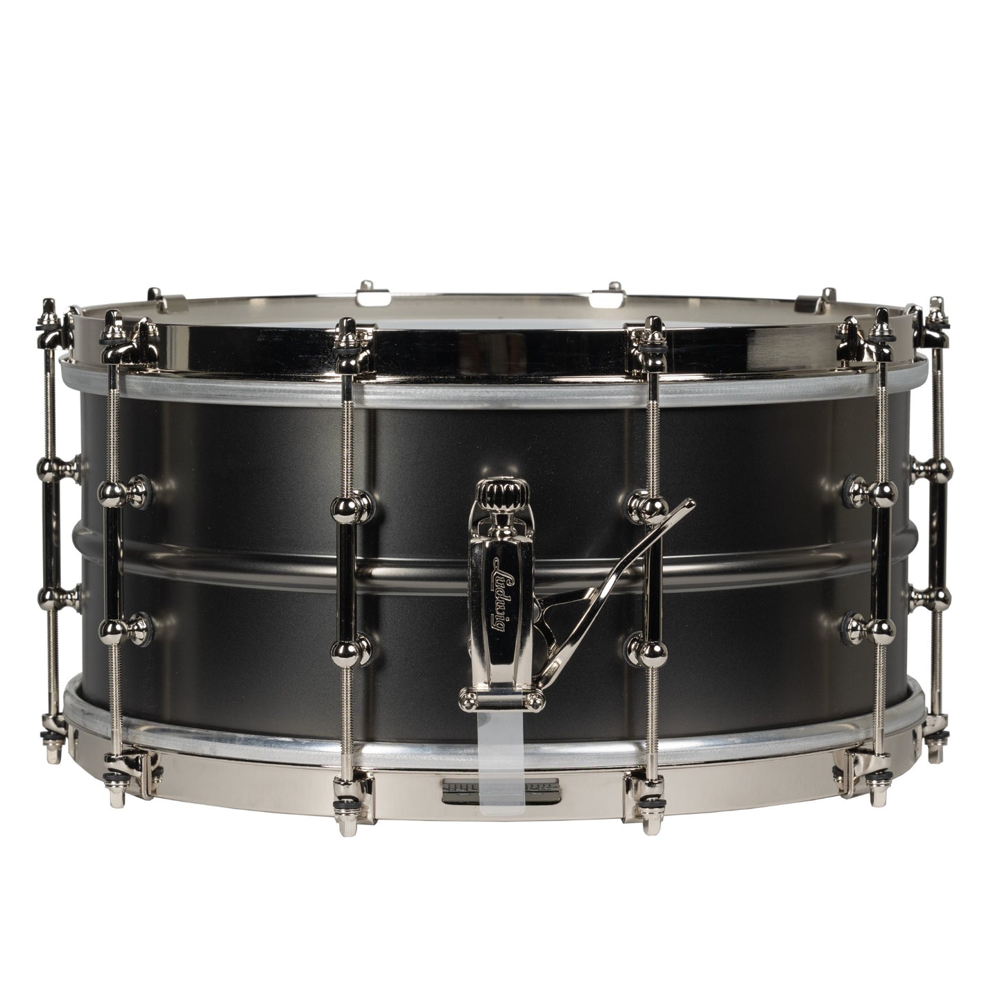 Ludwig Limited Edition Black Beauty 6.5x14 Snare Drum - Satin Deluxe