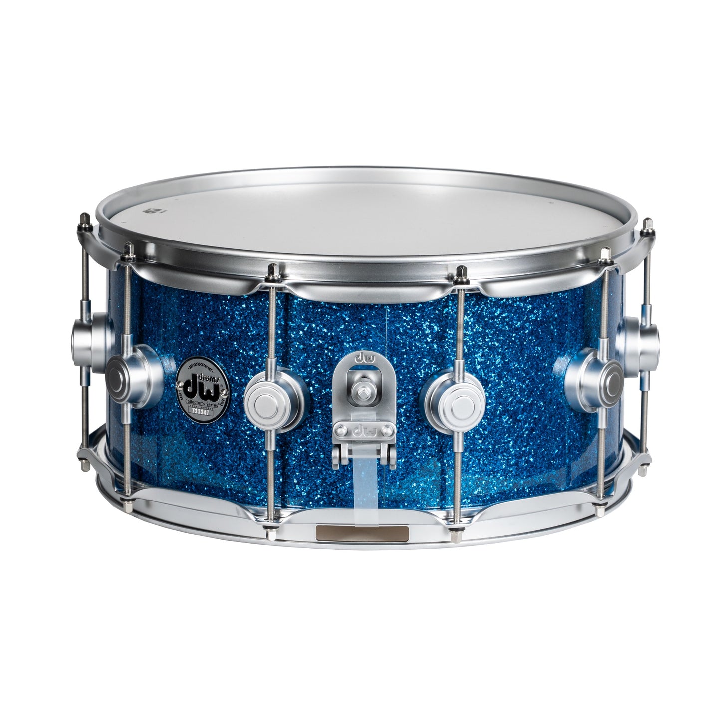 Drum Workshop Collectors Series 6.5x14 Snare Drum - Blue Glass