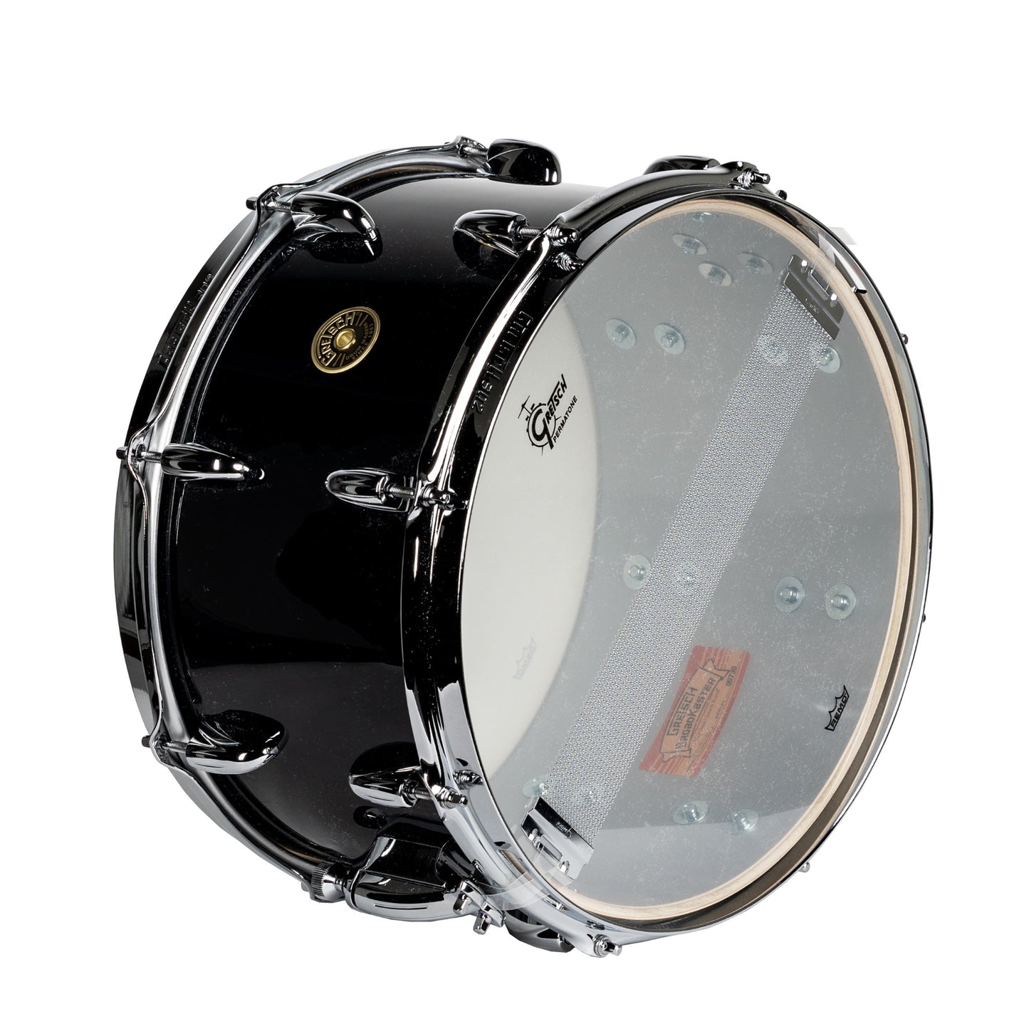 Gretsch Broadkaster Series 8x14 Snare Drum - Black Nitron