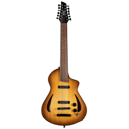 Veillette Aero 12-String Electric Guitar - Tobacco Burst