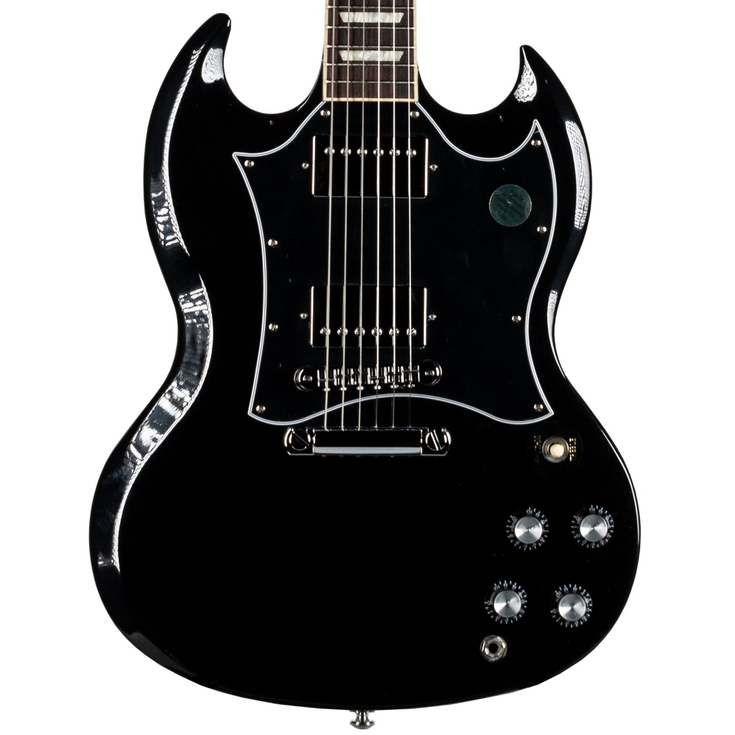 Gibson SG Standard Electric Guitar - Ebony